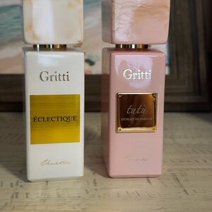 Électique and Tutu Perfume Set - White and Pink